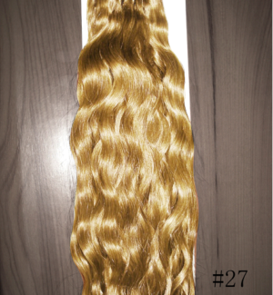 Natural wave hair #27