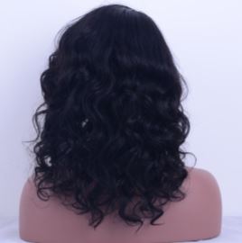 DSC_7491Brazilian Virgin Full Lace Wig - Image 2