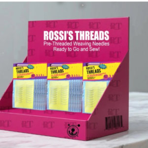 ROSSI'S Threads 17-Pack Display Case Starter Kit