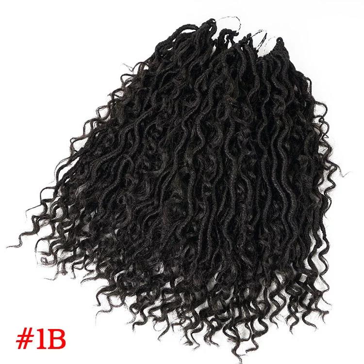 Pre-looped river goddess crochet braids - Image 4