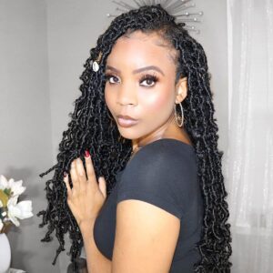 Butterfly locs braids