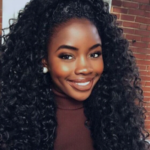 Deep curl lace wig NQ-24