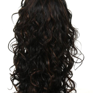 Natural curl lace wig HNQ-LC2312