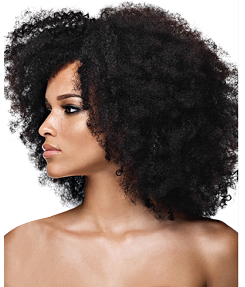 Afro kinky curl lace wig