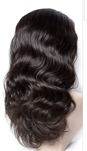 brazilian virgin remy lace wig L909814