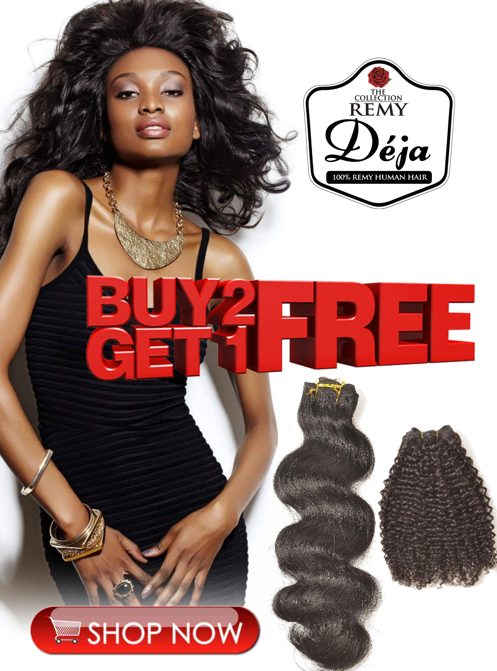 DEJA REMY HAIR