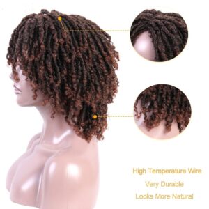 Dreadlocs braiding wig