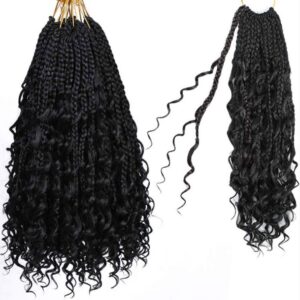 River goddess box twist braids