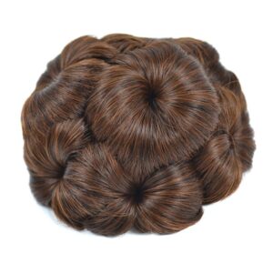 Clip in bun