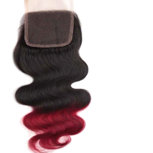 Body wave lace closure NQLC-B-R-01