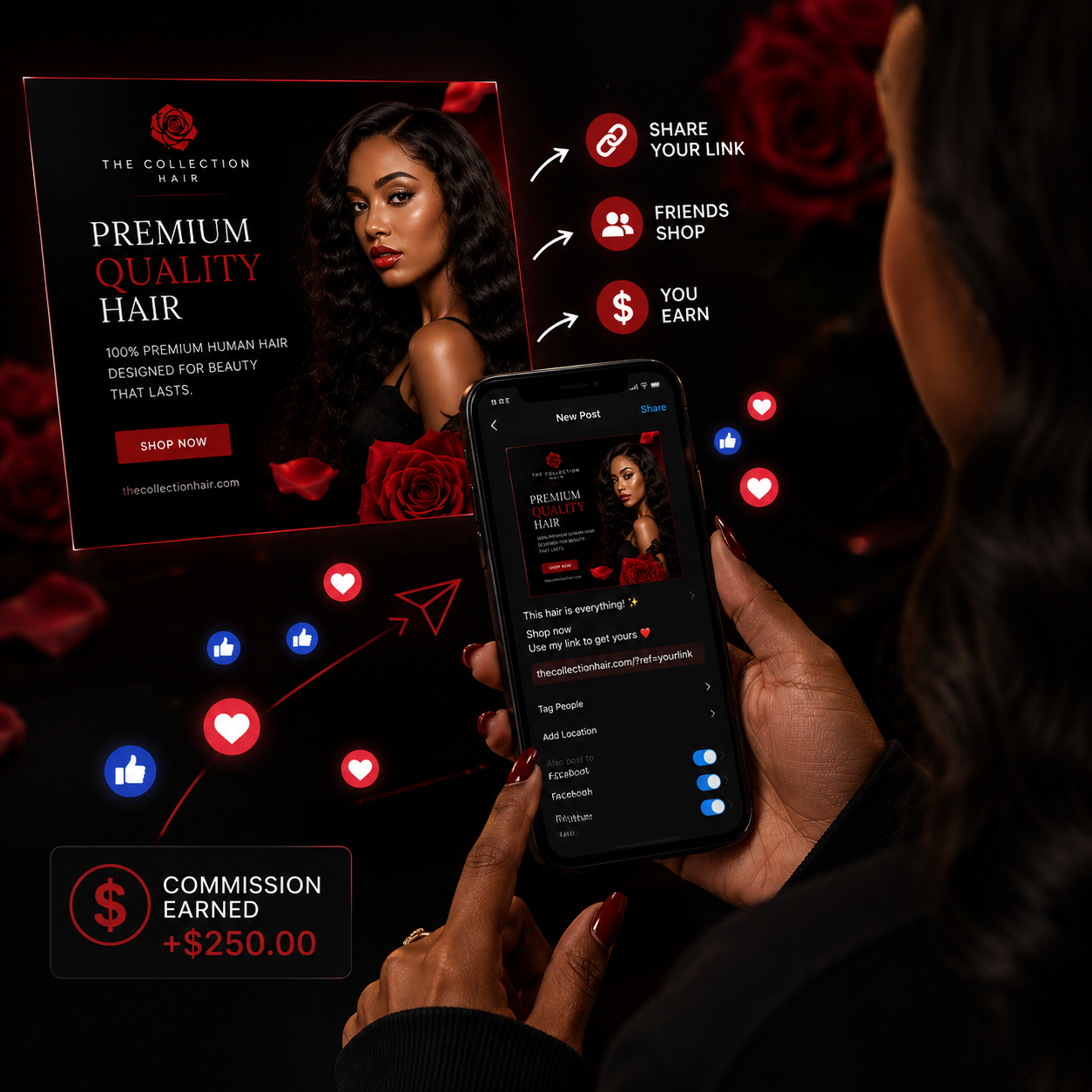 The Collection Hair Affiliate Program