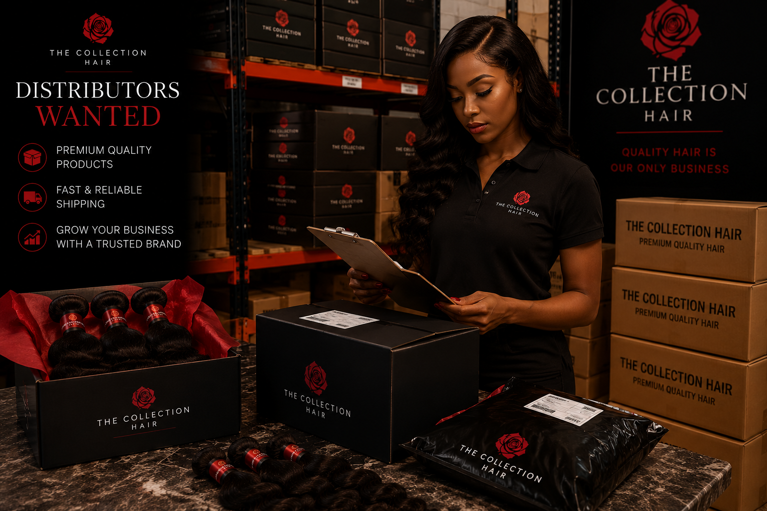 The Collection Hair Brand Distributor