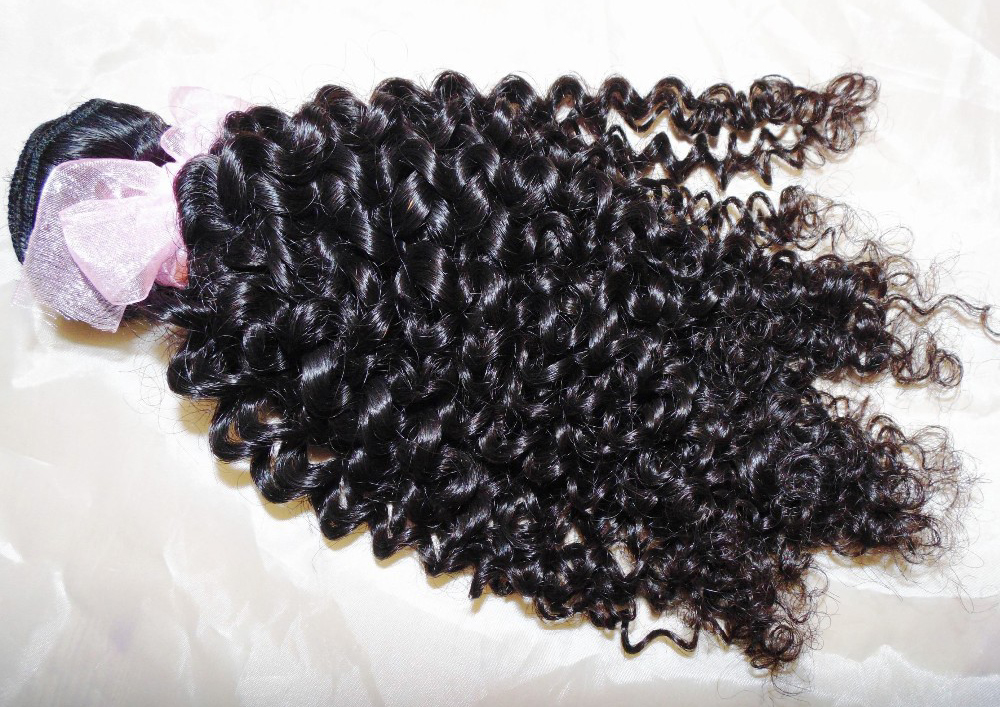 Brazilian Remy hair deep curl NQB-DC-01
