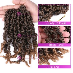 Pre-twisted spring braids